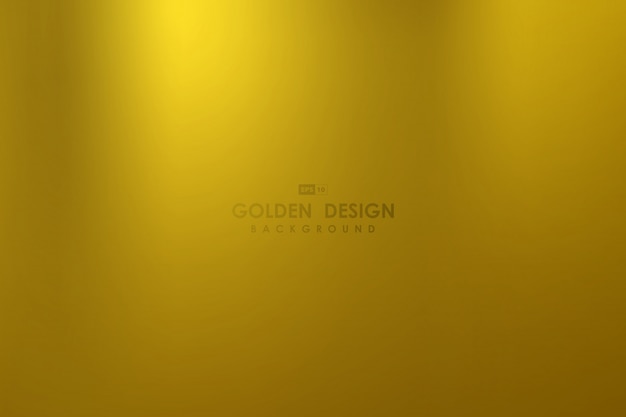 Vector fondo abstracto realista diseño de malla de oro.