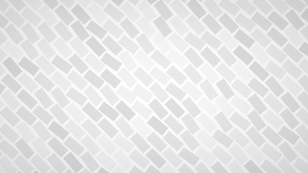 Fondo abstracto de rectángulos dispuestos diagonalmente en colores grises