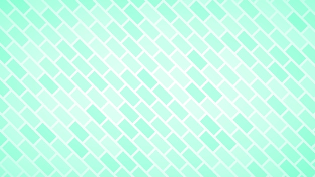 Fondo abstracto de rectángulos dispuestos diagonalmente en colores turquesa