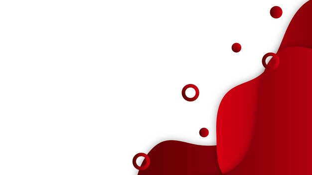 fondo abstracto rojo y blanco