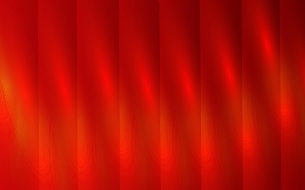 Vector fondo abstracto rojo brillante