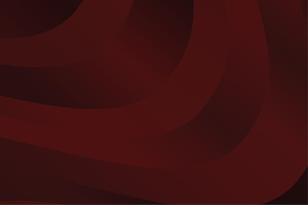 un fondo abstracto rojo con un círculo rojo en el medio