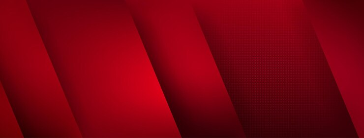 Vector fondo abstracto en rojo degradado