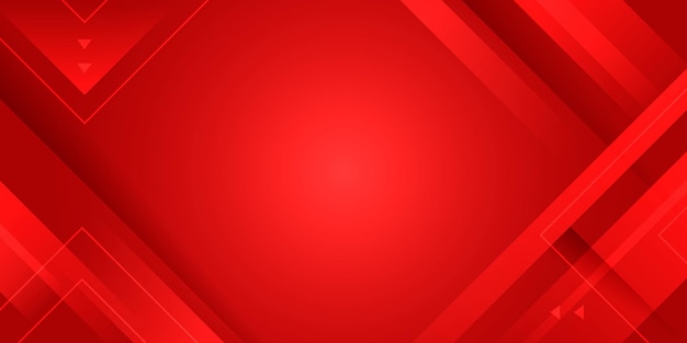 Fondo abstracto rojo Diagonal geométrica moderna Papel de pared elegante para negocios