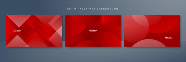 fondo abstracto rojo para diseño de presentación volante portada de redes sociales web banner tech banner vector diseño gráfico abstracto banner patrón plantilla web de fondo de presentación