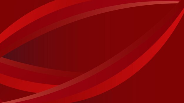 fondo abstracto rojo con elementos de línea roja diseño moderno punto de potencia vectorial