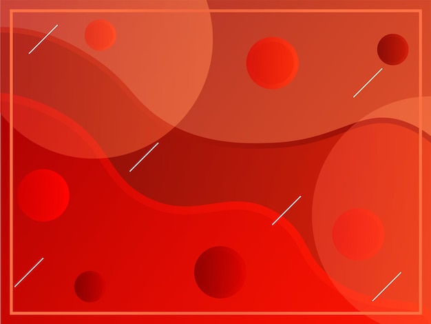 Fondo abstracto rojo líquido degradado