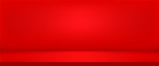 Fondo abstracto rojo de lujo. Diseño de diseño chino, estudio, habitación. Papel de informe comercial con gradiente suave para banner, tarjeta. ilustración vectorial