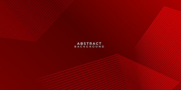 Fondo abstracto rojo oscuro con concepto corporativo moderno
