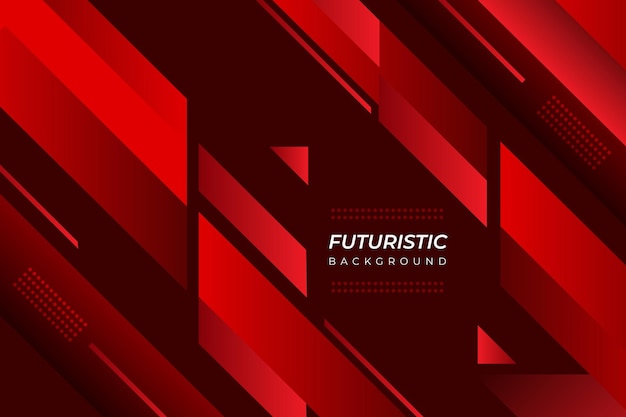 fondo abstracto rojo oscuro con forma geométrica de gradiente
