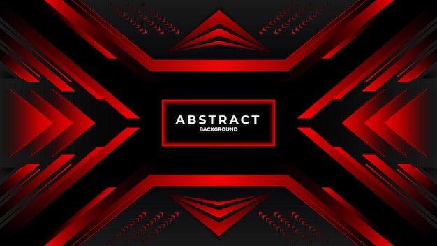 Fondo abstracto rojo oscuro y moderno