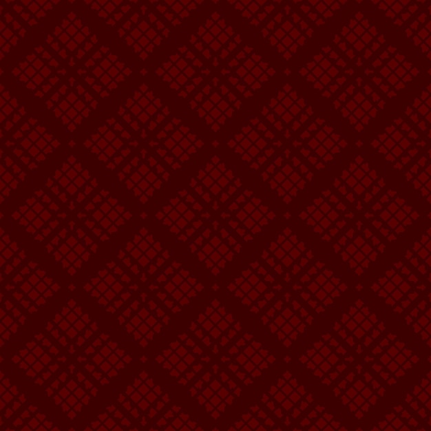 Fondo abstracto rojo patrón geometrico sin costuras de textura a rayas