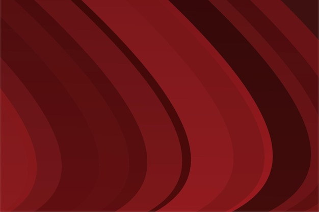 un fondo abstracto rojo con un patrón de rayas negras y rojas