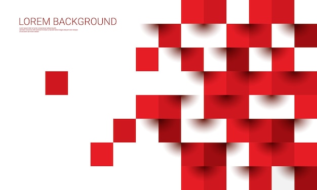 Fondo abstracto en rojo, perfecto para fondos, portadas y fondos de pantalla