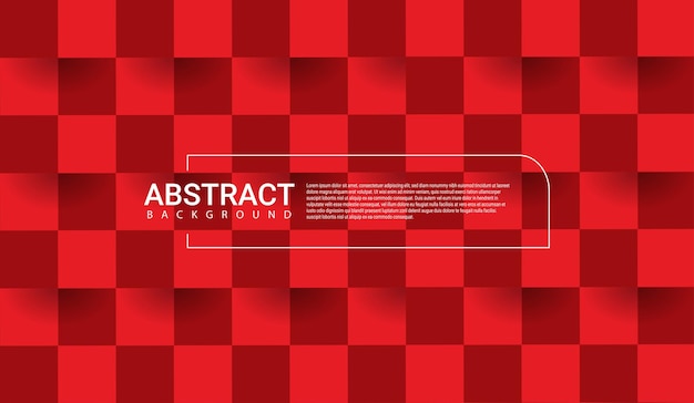 Fondo abstracto en rojo, perfecto para fondos, portadas y fondos de pantalla