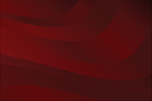 un fondo abstracto rojo con un remolino rojo en el medio