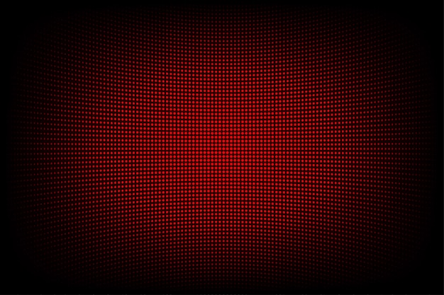 Fondo abstracto rojo de la tecnología para Internet y el negocio del sitio web del gráfico de ordenador. fondo azul oscuro