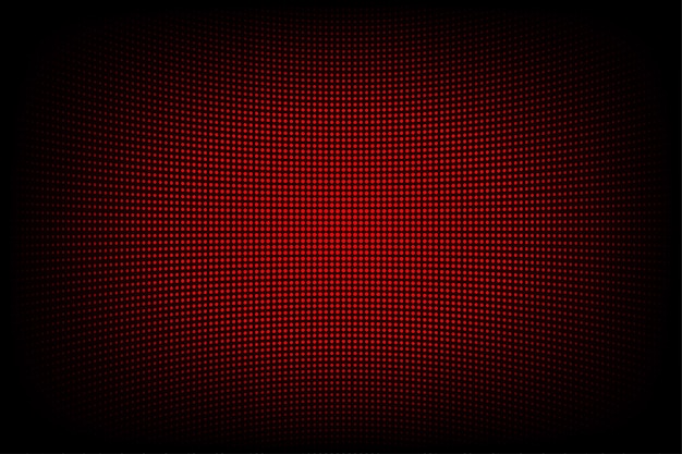 Fondo abstracto rojo de la tecnología para internet y el negocio del sitio web del gráfico de ordenador. fondo azul oscuro