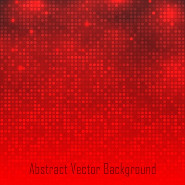 Fondo abstracto rojo tecnología resplandor