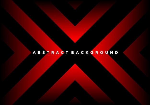 fondo abstracto rojo x simple