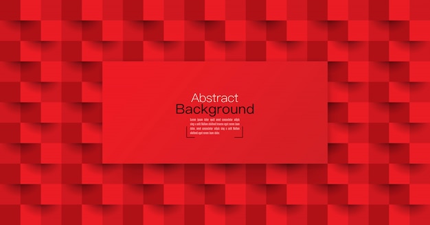 Fondo abstracto rojo