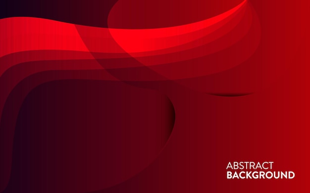 fondo abstracto rojo