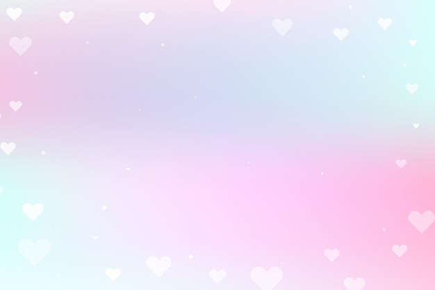 Fondo abstracto rosa y azul para el día de San Valentín.