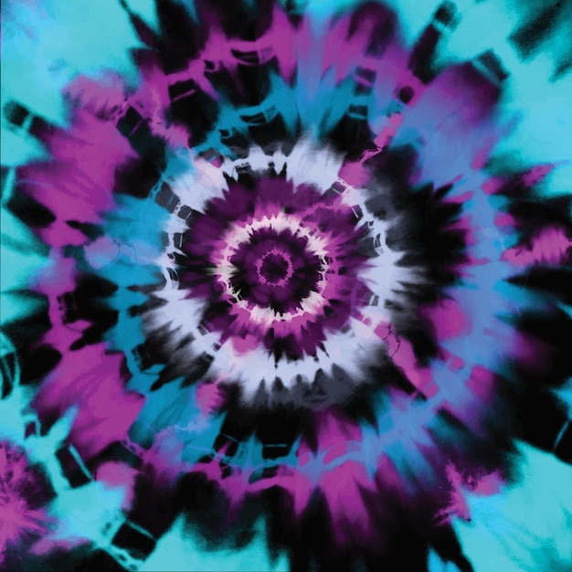 Fondo abstracto rosa azul Tie Dye
