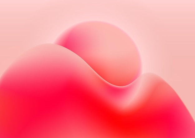 Fondo abstracto rosa degradado vectorial