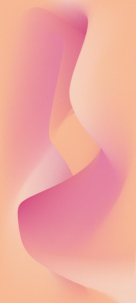 El fondo abstracto de la rosa de melocotón con gradiente granulado 2