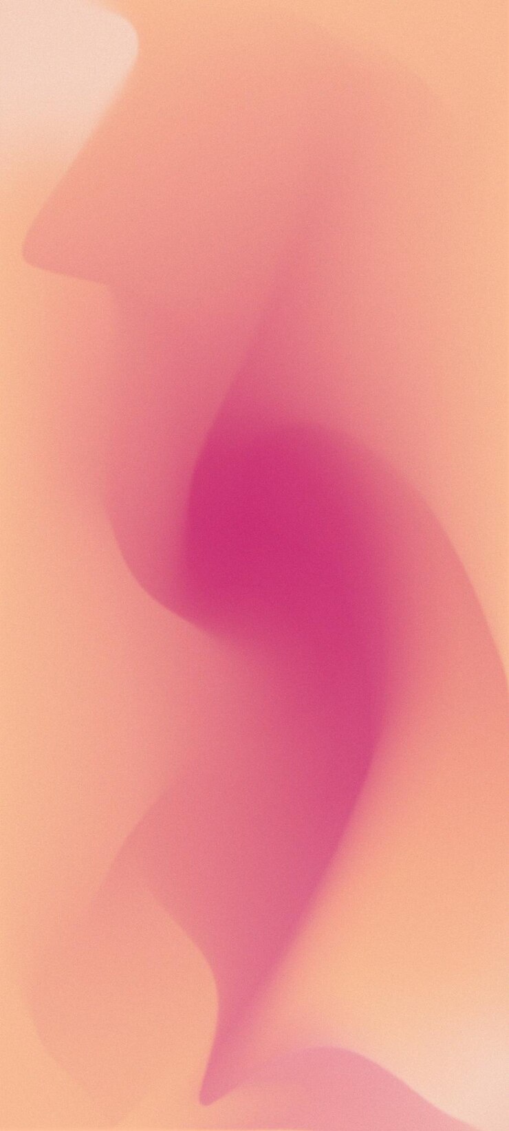 El fondo abstracto de la rosa de melocotón con gradiente granulado 5