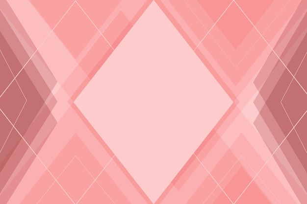 Fondo abstracto rosa plana