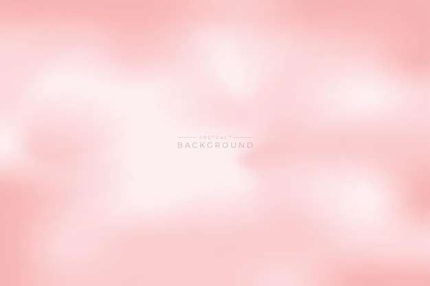 Fondo abstracto rosa suave borrosa