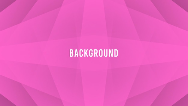 Fondo abstracto rosado con gradiente de superposición de forma cruzada de patrón rombo y triangular