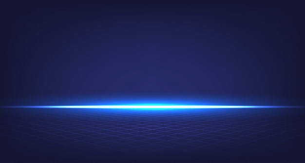 Fondo abstracto sala azul