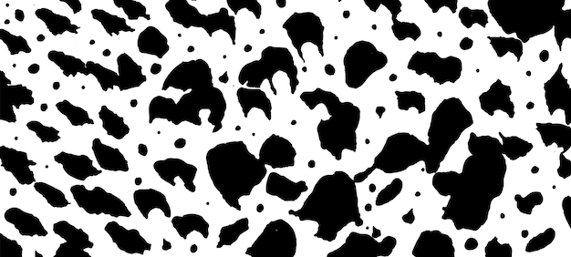 Fondo abstracto con salpicaduras de tinta negra Diseño de patrones para textiles de carteles de pancartas