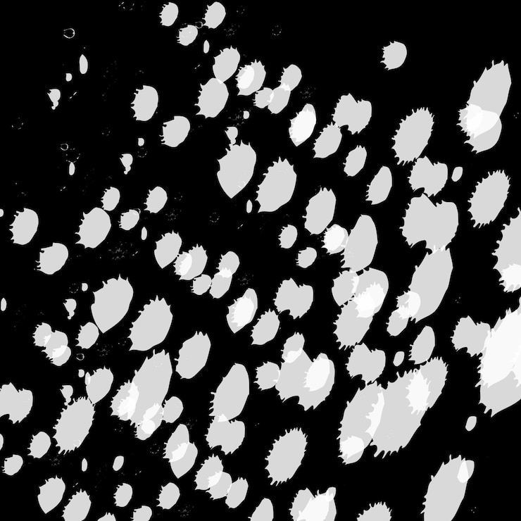 Vector fondo abstracto de salpicaduras