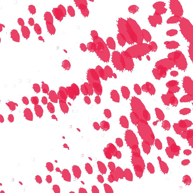 Vector fondo abstracto de salpicaduras