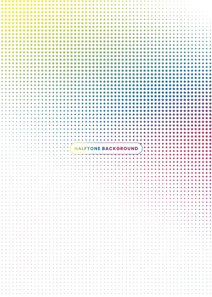 Vector fondo abstracto con un semitono