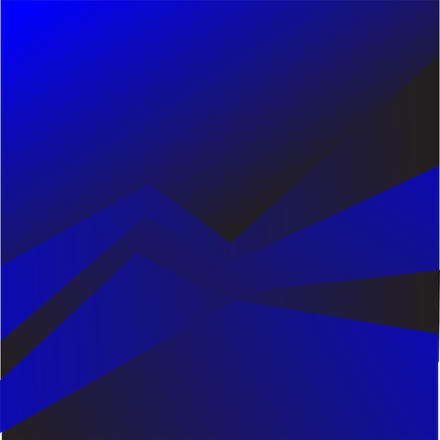 fondo abstracto simétrico con gradiente azul
