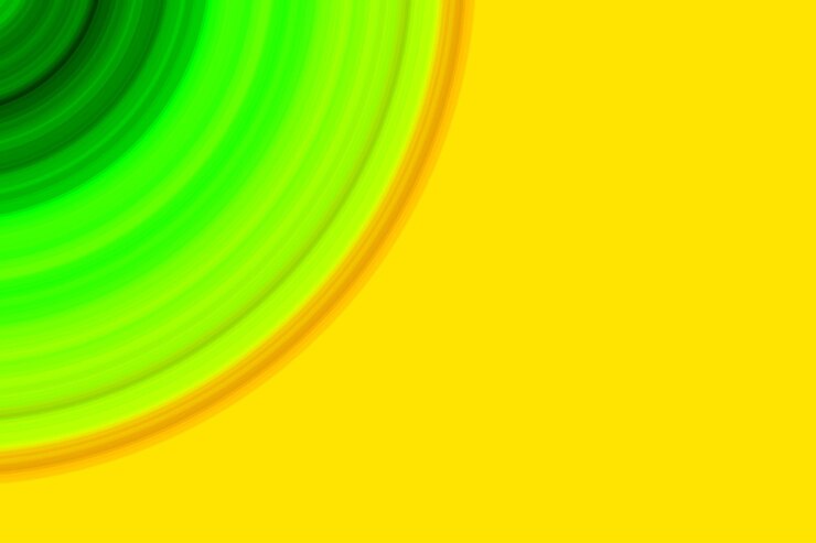 Fondo abstracto simple en círculo en vector