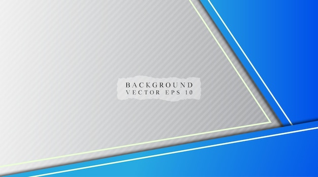 Fondo abstracto simple degradado azul y blanco