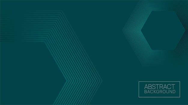 Fondo abstracto simple hexagonal en verde oscuroxDxAxDxA