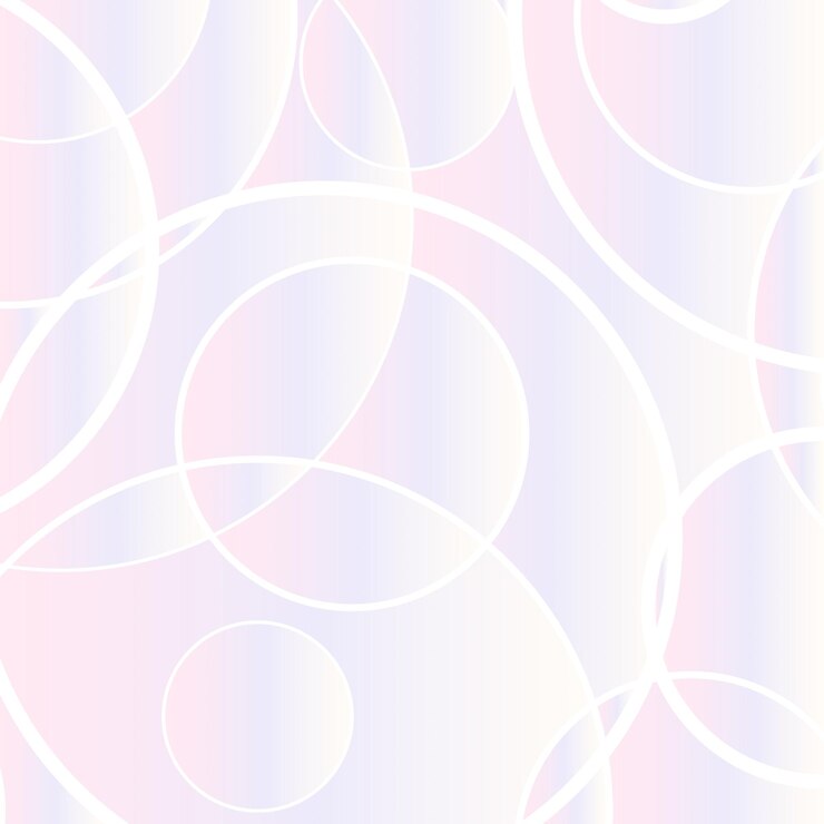 Vector fondo abstracto suave con círculos y degradado