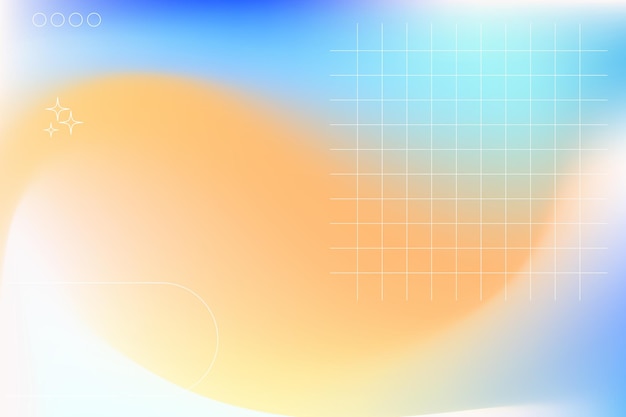 Fondo abstracto suave fluido holográfico borroso estilo irisado formas dinámicas malla perla