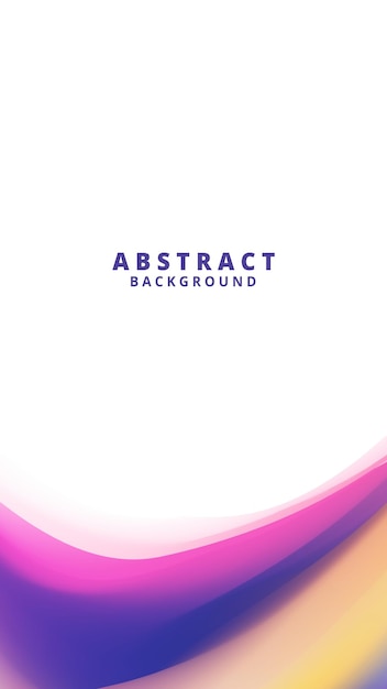 Un fondo abstracto suave y romántico con una onda rosa que fluye verticalmente