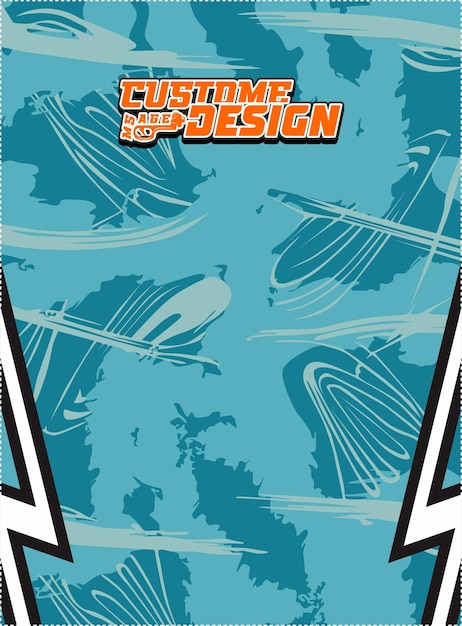 Fondo abstracto para la sublimación de la impresión de camiseta o arte y muchos más