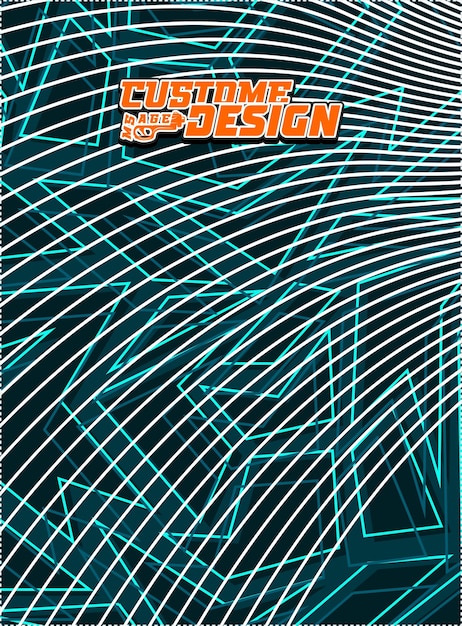 Fondo abstracto para la sublimación de la impresión de camiseta o arte y muchos más