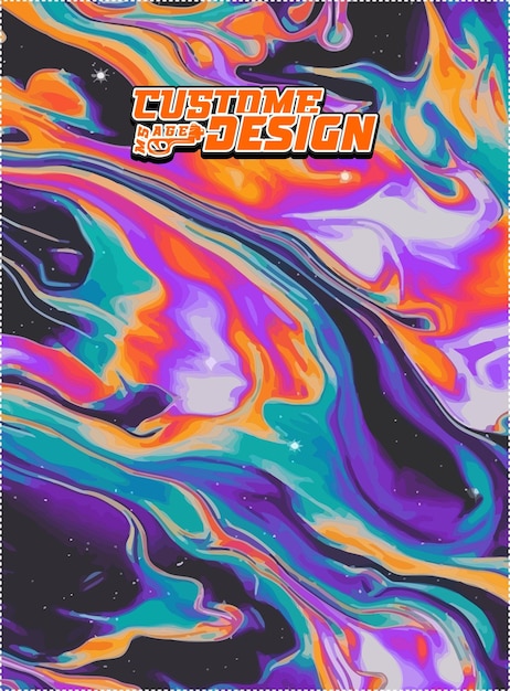 Fondo abstracto para la sublimación de la impresión de camiseta o arte y muchos más