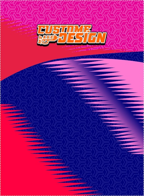Fondo abstracto para la sublimación de la impresión de camiseta o arte y muchos más